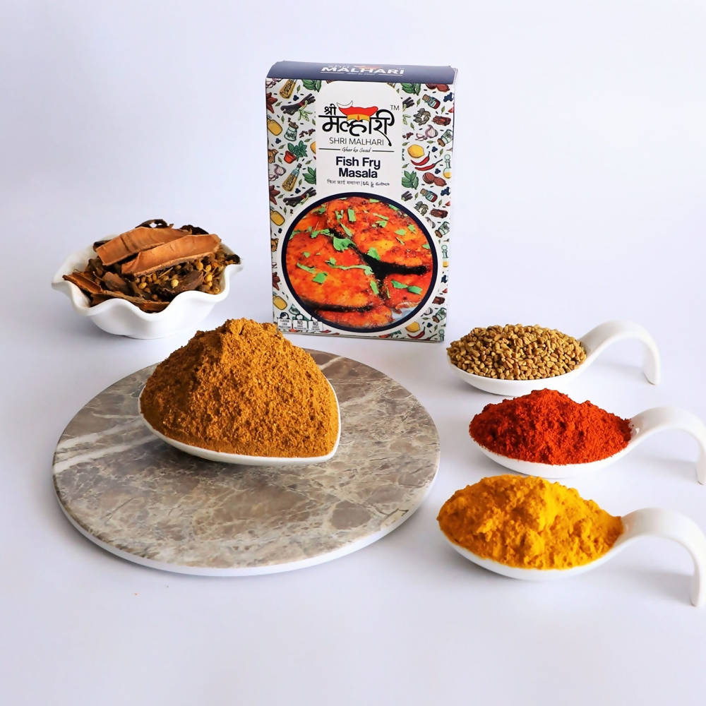 Shri Malhari Fish Fry Masala | Grocsy