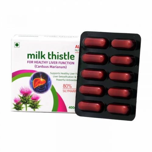 Allen Homeopathy Milk Thistle Capsules | Grocsy