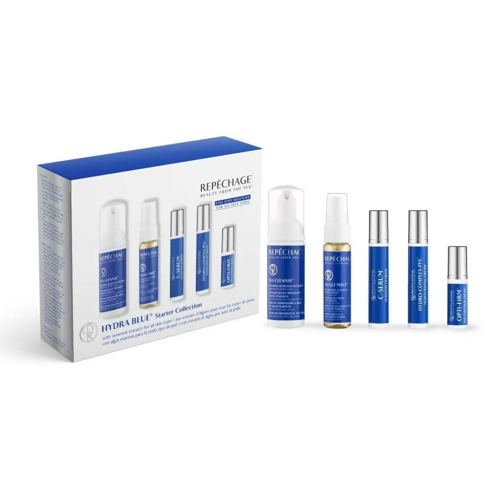 Repechage 5 Step Hydra Blue Facial Starter Collection | Grocsy