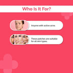 The Derma Co Micro-Tip Salicylic Acid Patches | Grocsy