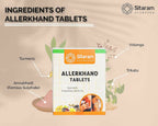 Sitaram Ayurveda Allerkhand Tablets