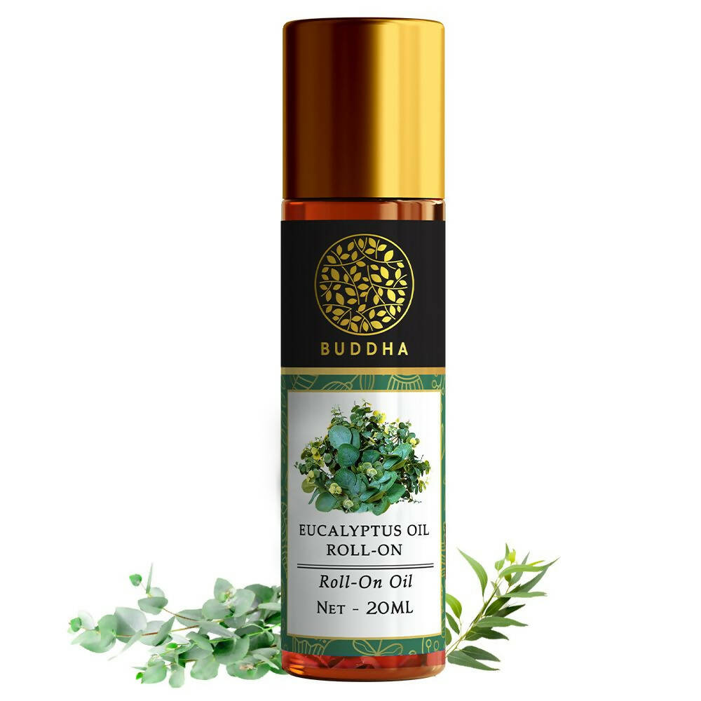 Buddha Natural Eucalyptus Therapeutic Roll-On | Grocsy