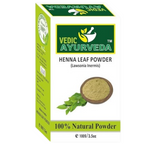 VedicAyurveda Henna Leaf Powder and Lemon Powder | Grocsy