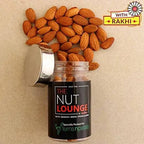 Folk Style Lumba Rakhi Set & Almonds Jar | Grocsy