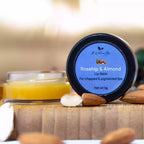 The Wellness Shop Rosehip And Almond Lip Balm | Grocsy