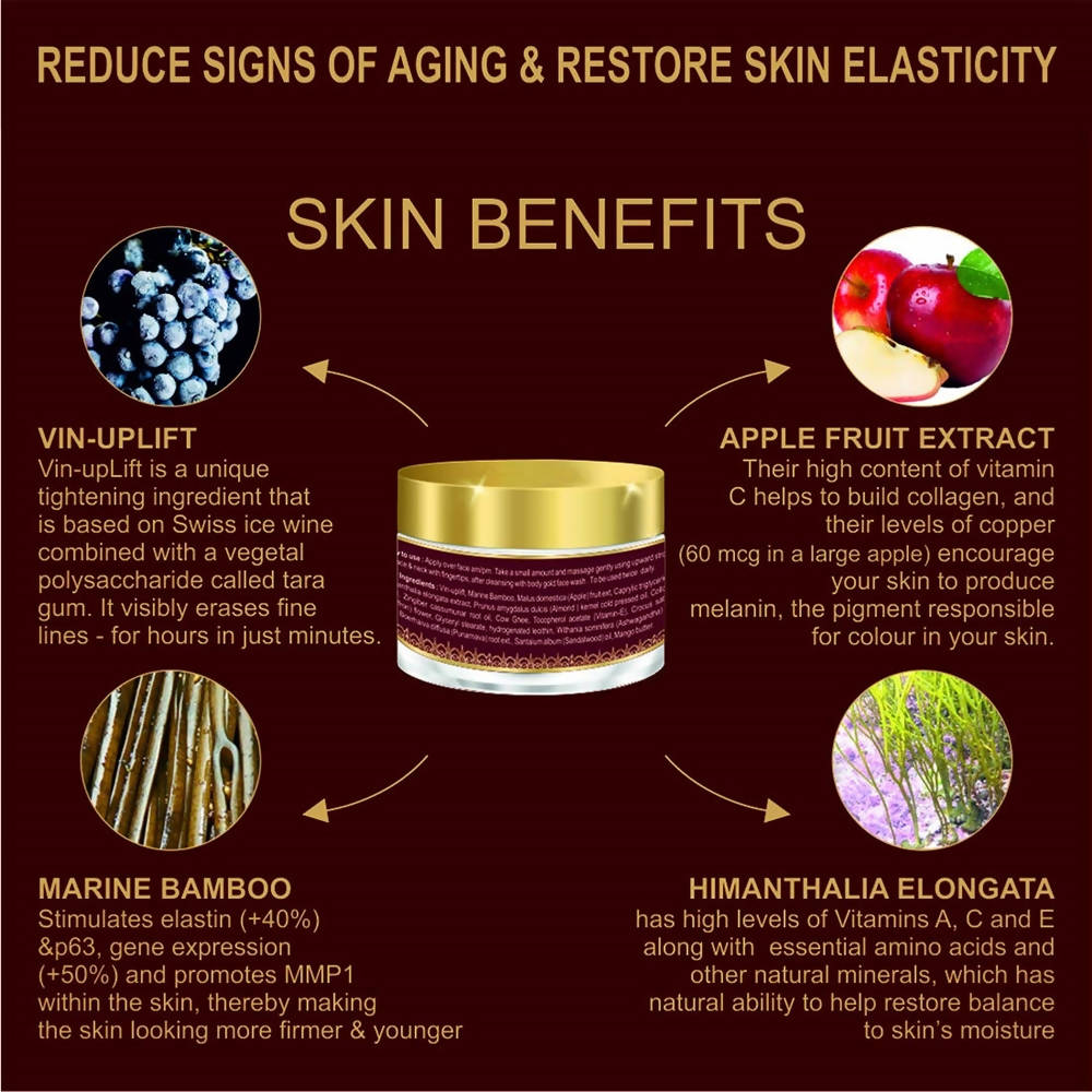 Body Gold 24 K Gold Anti-Aging Creme | Grocsy