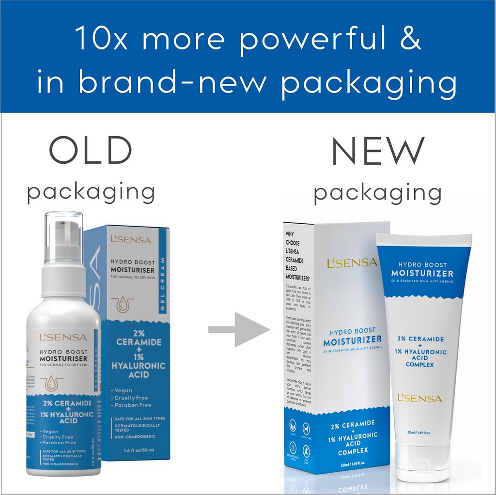 L'Sensa Hydro Boost Moisturizer For Oily And Dry Skin | Grocsy