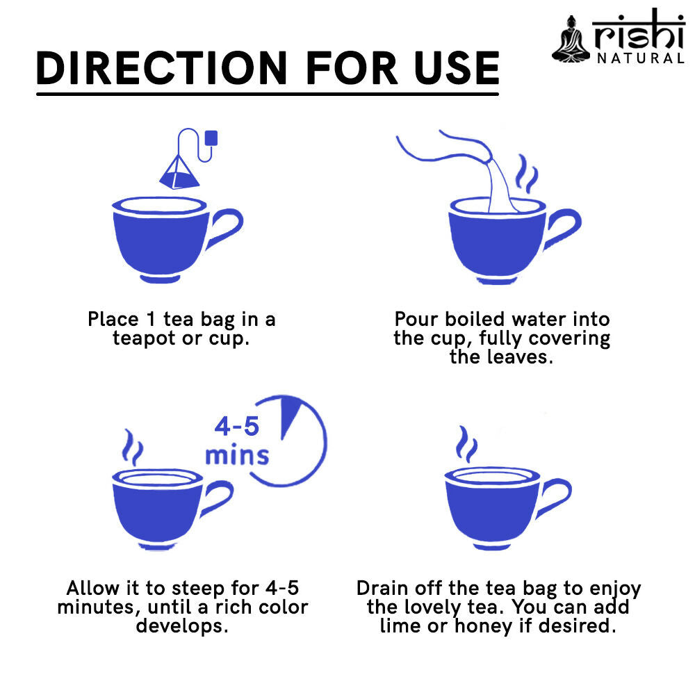 Rishi Natural Thyro Balance Tea | Grocsy