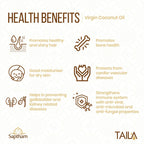 Saptham Taila 100% Natural Virgin Coconut Oil | Grocsy