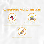 Olivia Tone Brightening Body Wash Pure Curcumin Extracts | Grocsy