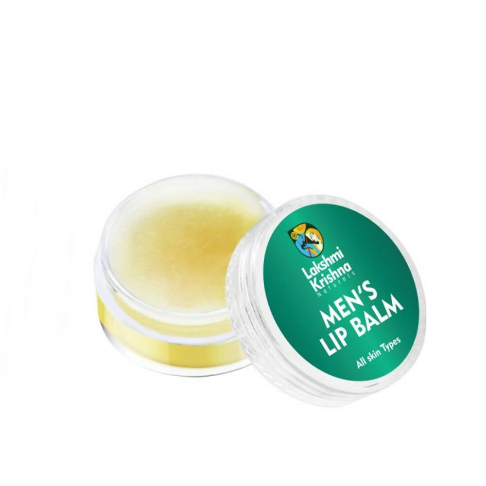 Lakshmi Krishna Naturals Men’s Lip Balm | Grocsy