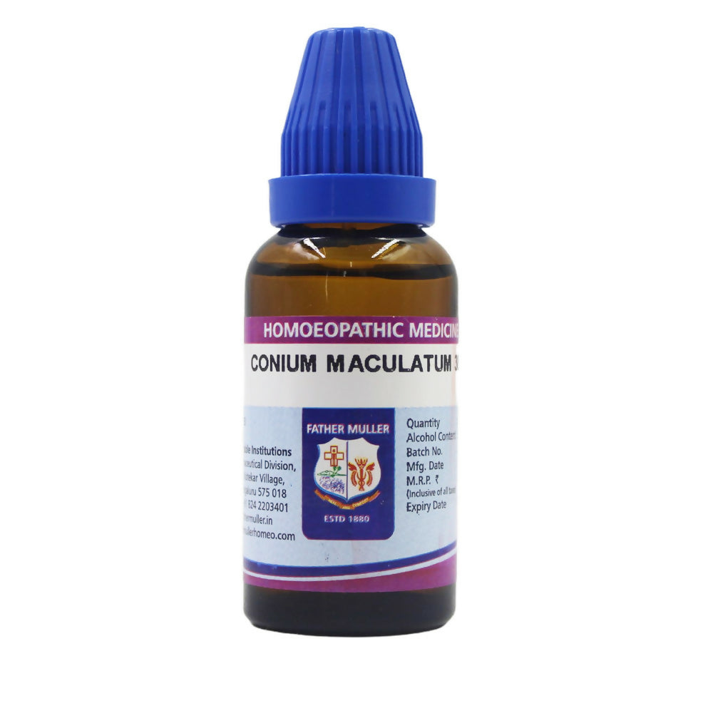 Father Muller Conium Maculatum Dilution | Grocsy