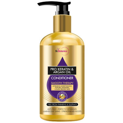 St.Botanica Pro Keratin & Argan Oil Conditioner | Grocsy