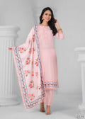 Ethnic Festive Wear Chanderi Viscose Light Peach Stitched Suit With Dupatta - Tanisha | Grocsy