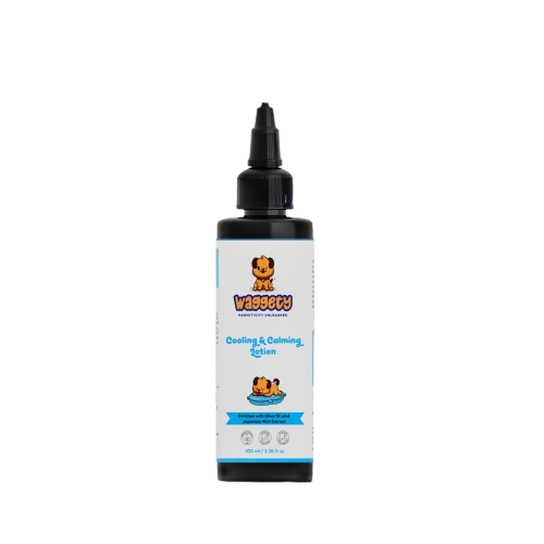 Waggety Cooling & Calming Lotion for Dogs | Grocsy