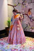 Everywhere Designer Offwhite With Multi Silk Cotton Stitched Suit With Dupatta - Anbazaar | Grocsy