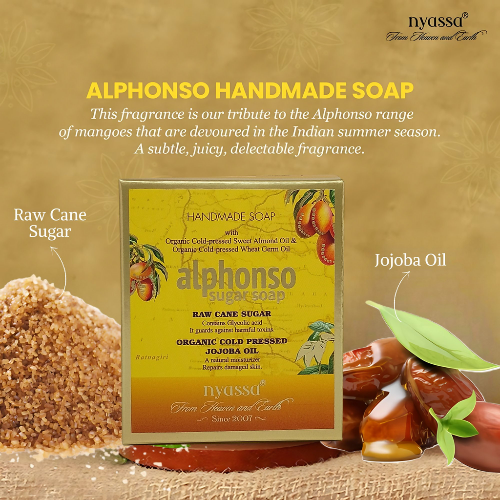 Nyassa Alphonso Sugar Soap | Grocsy