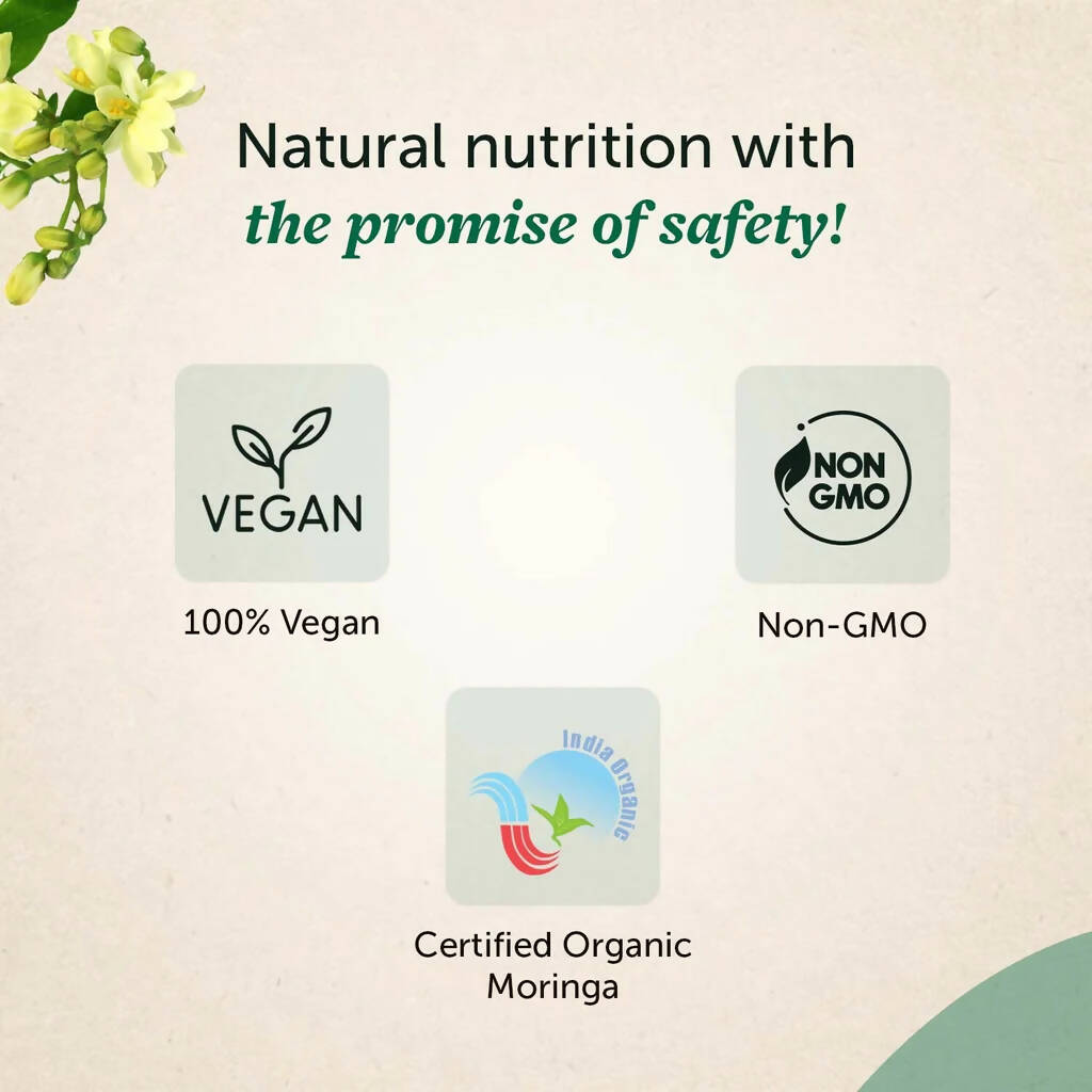 Neuherbs Organic Moringa Tablets | Grocsy