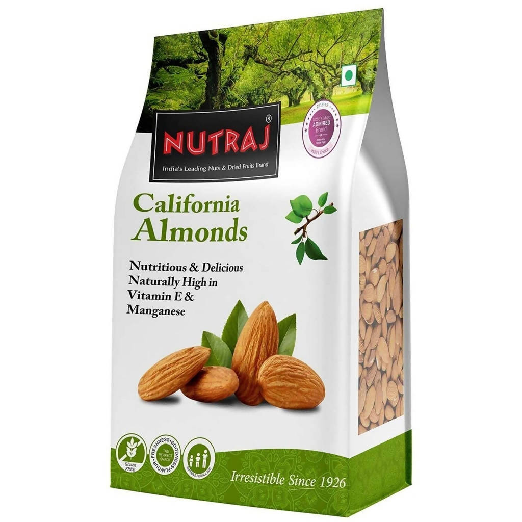 Nutraj California Almonds | Grocsy