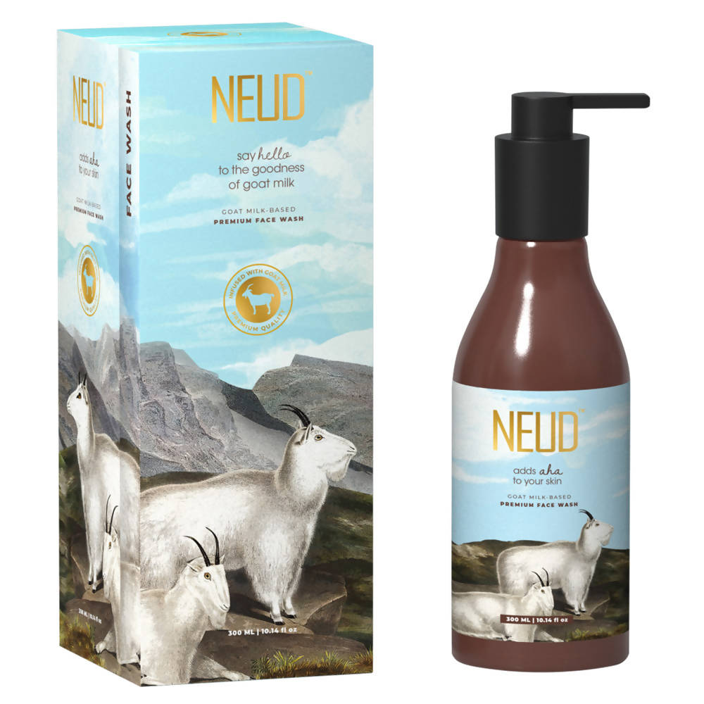 Neud Goat Milk - Based Premium Face Wash | Grocsy