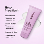 Foxtale Nourishing Face Moisturizer with Niacinamide for 24 Hr Hydration & Lightweight | Grocsy