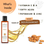 Mystiq Living Originals Sweet Almond Oil | Grocsy
