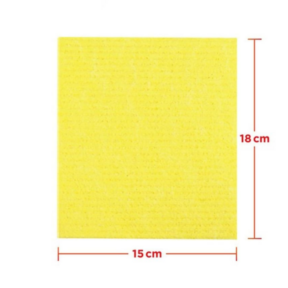 Gala Sponge Wipe - 3 Pieces | Grocsy
