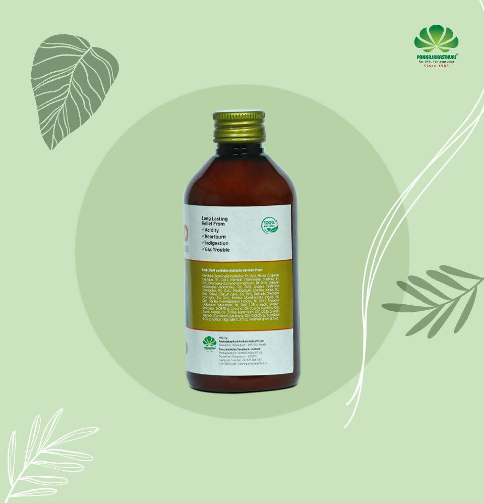 Pankajakasthuri Anticid Liquid Jeera | Grocsy