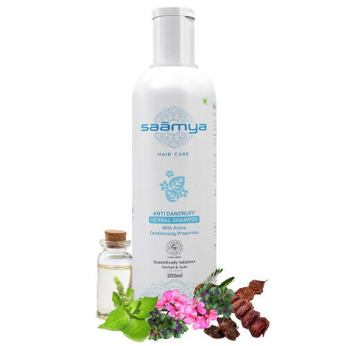Saamya Anti-Dandruff Herbal Shampoo | Grocsy