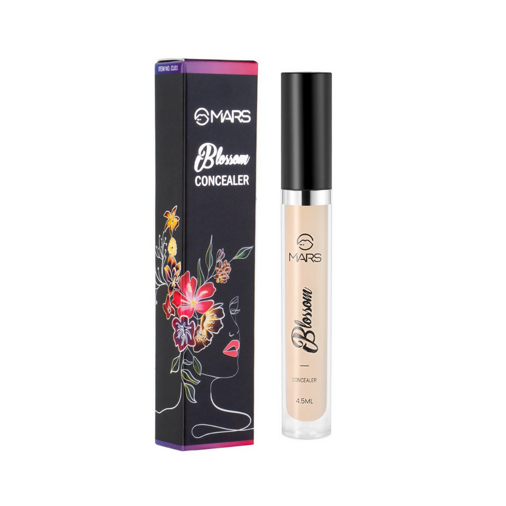 MARS Cosmetics Blossom liquid Concealer - Natural Beige | Grocsy