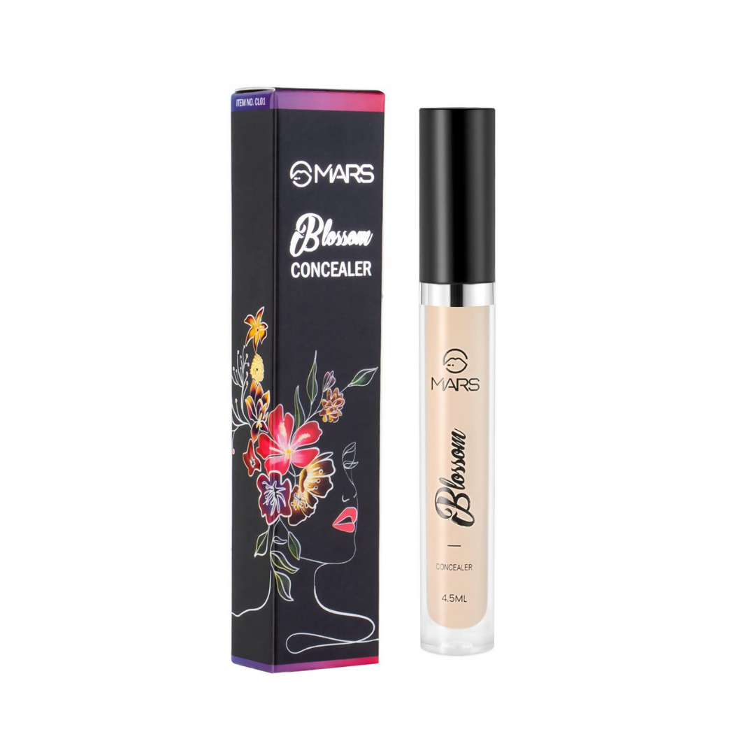 MARS Cosmetics Blossom liquid Concealer - Natural Beige | Grocsy