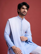 Vastranavya Exclusive Festival Wear Viscose Real Mirror Work Kurta with Dupatta Collection | Grocsy