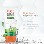 VLCC Acne Defense Serum Face Wash with Salicylic Acid Serum & Neem | Grocsy