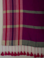 Suta Multi Color Woven Design Cotton Blend Saree | Grocsy