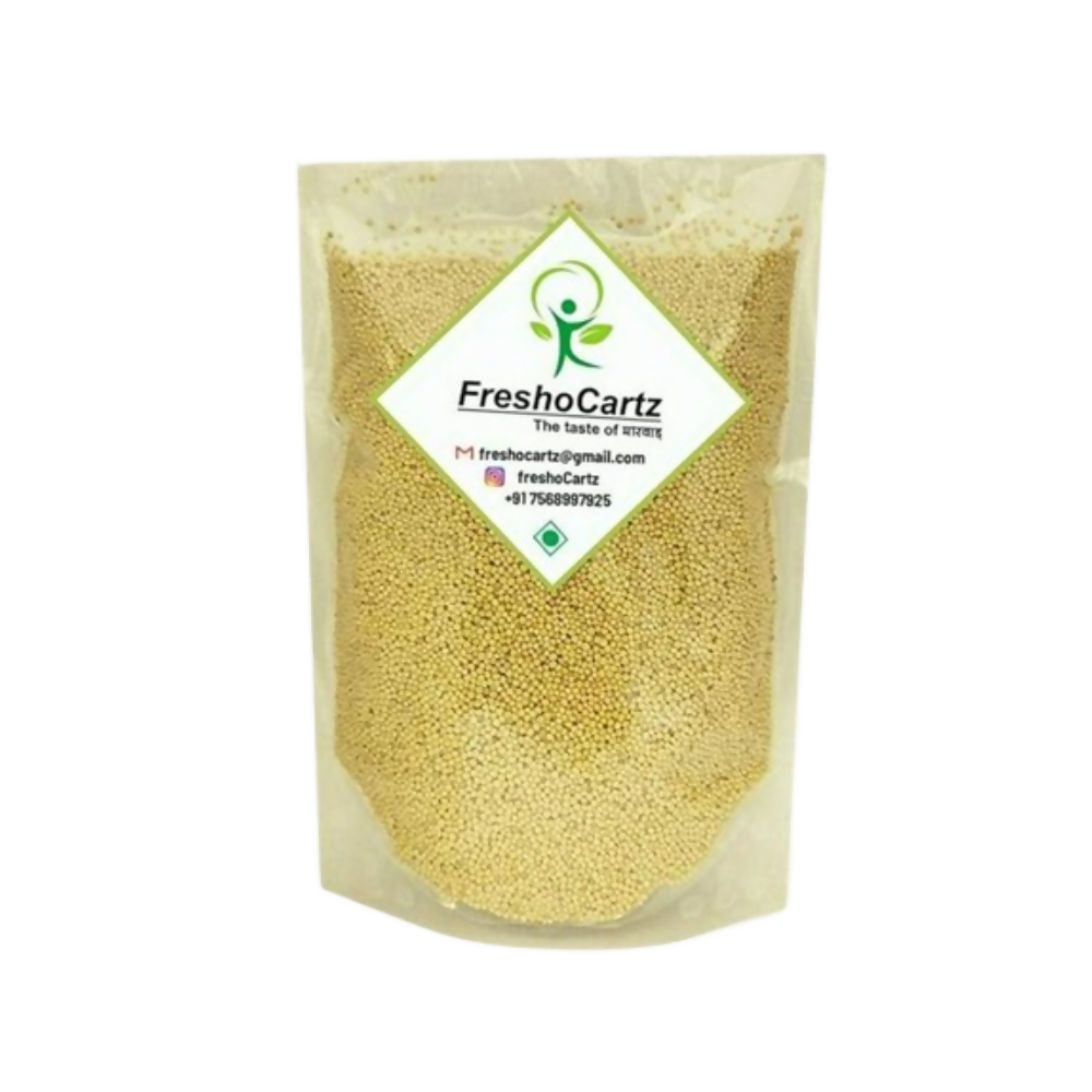 FreshoCartz Organic Yellow Mustard Seed | Grocsy
