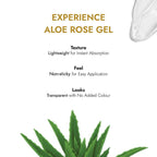 Kapiva Ayurveda Skin Rituals Aloe Rose Gel | Grocsy