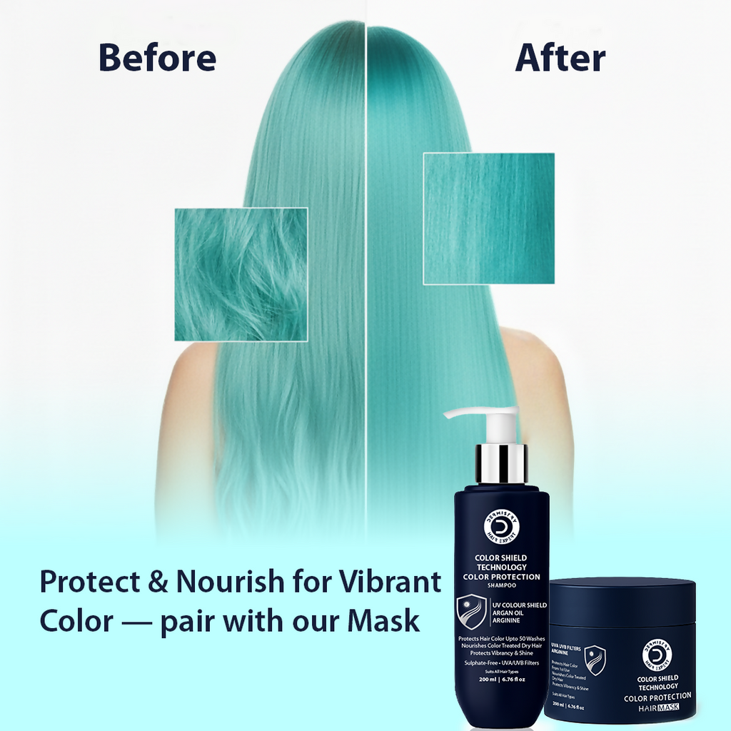 Dermistry Color Shield Technology Sulphate Free Shampoo & Mask | Grocsy