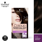 Schwarzkopf Colour Specialist Permanent Hair Colour - 3.0 Imperial Brown | Grocsy