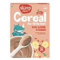 Slurrp Farm Ragi, Almond and Banana Cereal for little Ones | Grocsy