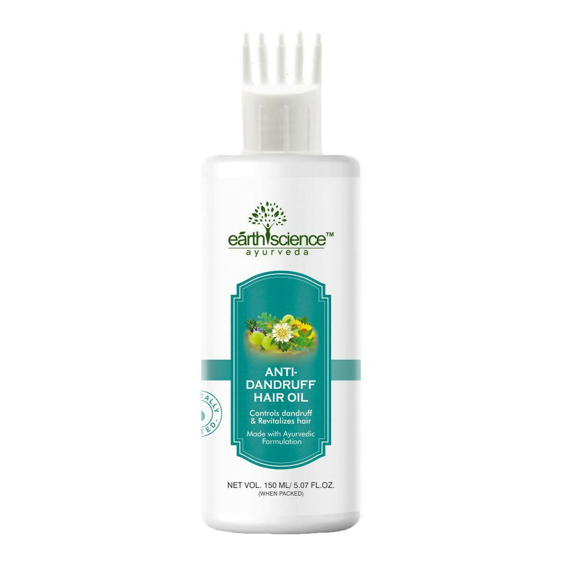 Earth Science Ayurveda Anti Dandruff Hair Oil | Grocsy