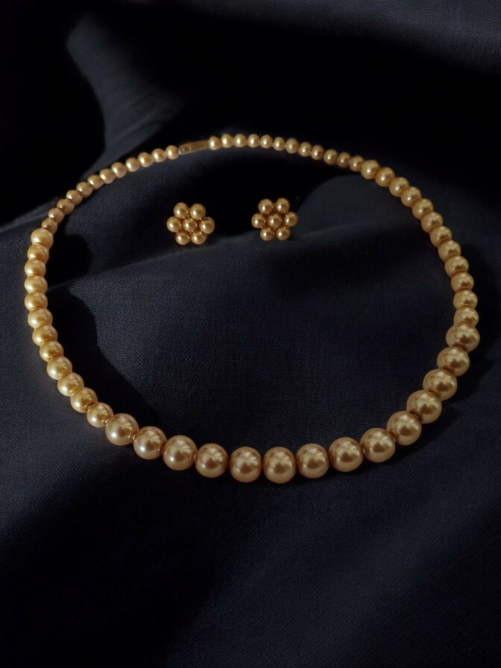 Inhanns Spectrum Everyday Pearl Sets - Single Strand - Light Yellow | Grocsy