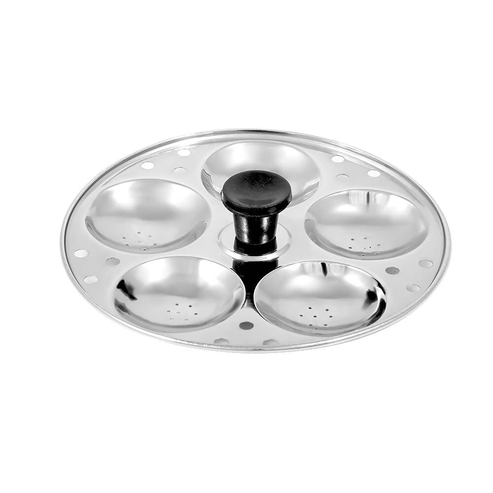 Pigeon Stainless Steel Hot 20 Idly Pot/Idly Maker with Steamer | Grocsy