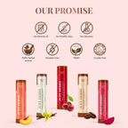 Just Herbs Vanilla Tinted Lip Balm with SPF 20+ for Dark Lips to Lighten | Grocsy