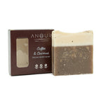 Anour Coffee & Coconut Vegan Body Soap | Grocsy