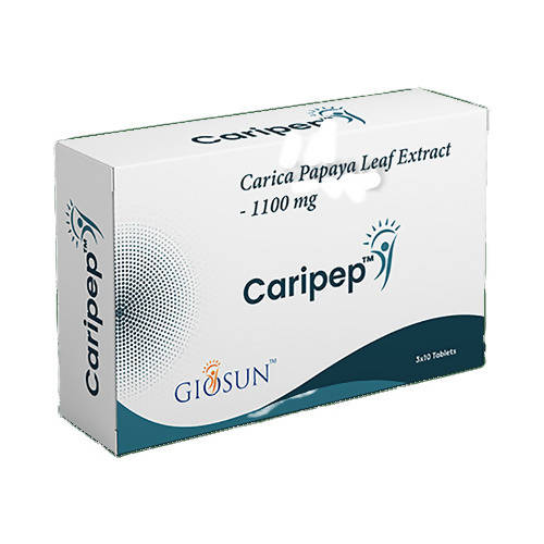 Giosun Caripep Carica Papaya Leaf Extract Tablets | Grocsy