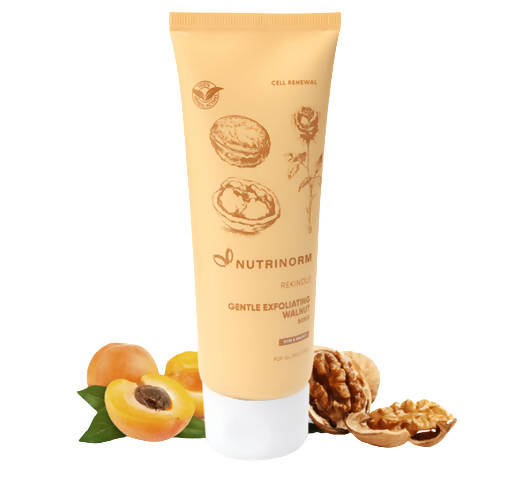 Nutrinorm Gentle Exfoliating Walnut Scrub | Grocsy