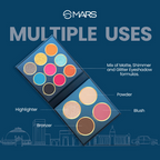 MARS Cosmetics City Paradise Makeup Kit - Chandigarh | Grocsy