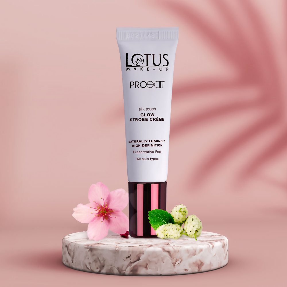 Lotus Make Up Proedit Silk Touch Glow Strobe Creme - Gold | Grocsy