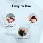 Man Matters Hair Conditioner For Men With Silk protein, Shea butter, Argan Oil, Cocoa Butter, & Saw Palmetto Oil. | Grocsy