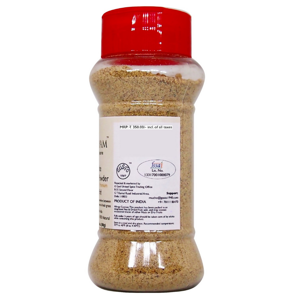 Tassyam Organics White Pepper Powder | Grocsy